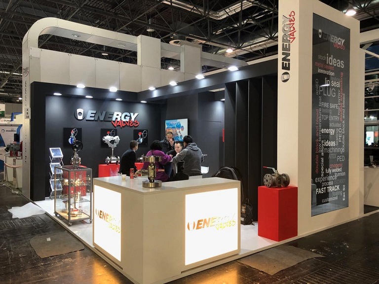 Energy Valves at Valve World 2018